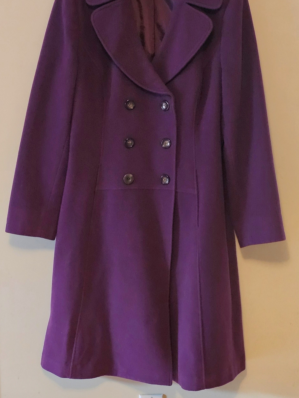 Women's Chadwicks o Boston Double-Breasted Wool Coat